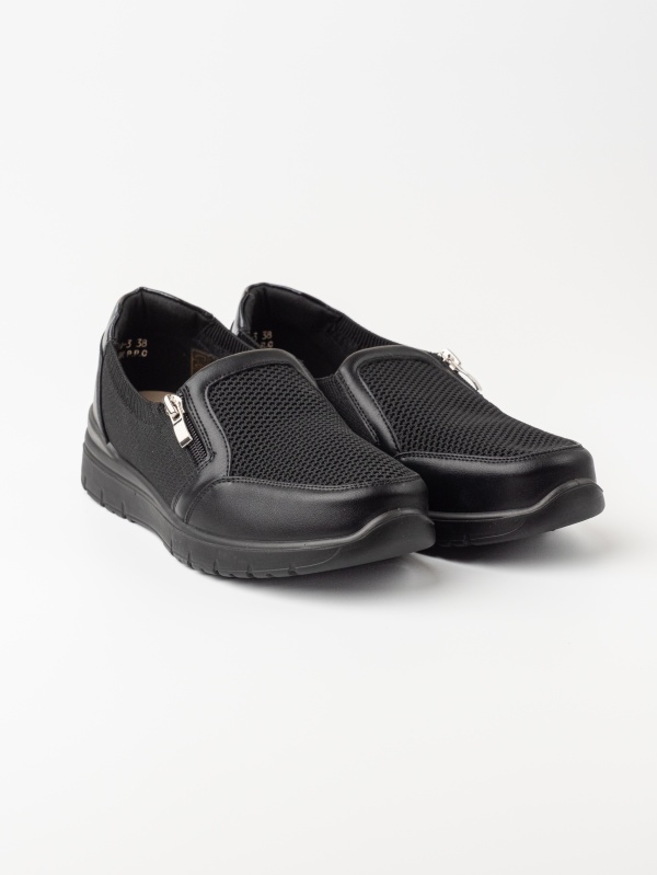 Pantofi casual CELA NEGRU - Img 3