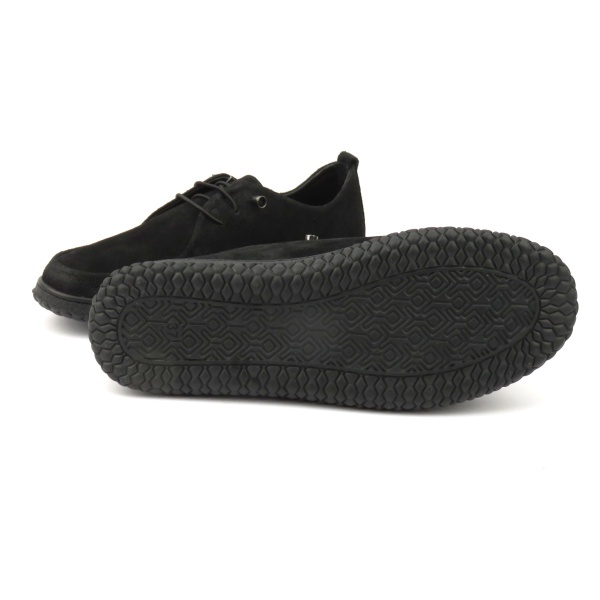 PANTOFI DAMA 1124 NEGRU SPALT - Img 4