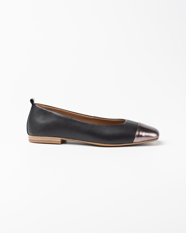 BALERIN PIELE NEGRU NOVA NEGRU - Img 2