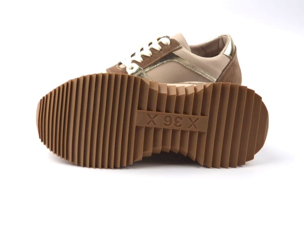 Pantof casual 1530 Bej - Img 6