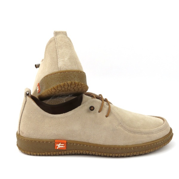 PANTOF DAMA 1124 BEJ SPALT PERFORAT - Img 3