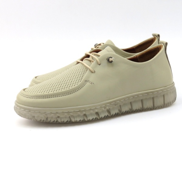 PANTOFI DAMA CASUAL 1710 BEJ - Img 4