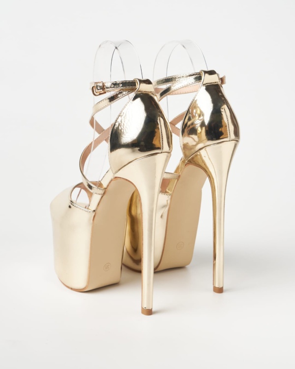 SANDALE DAMA 2267 GOLD - Img 4
