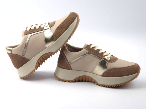 Pantof casual 1530 Bej - Img 3
