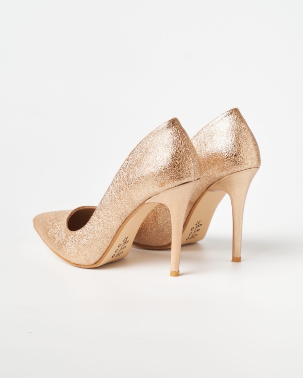 PANTOF DAMA 1180 GOLD - Img 6