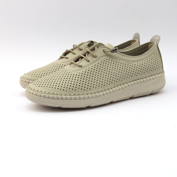 PANTOF DAMA CASUAL 160-1 BEJ - Img 2