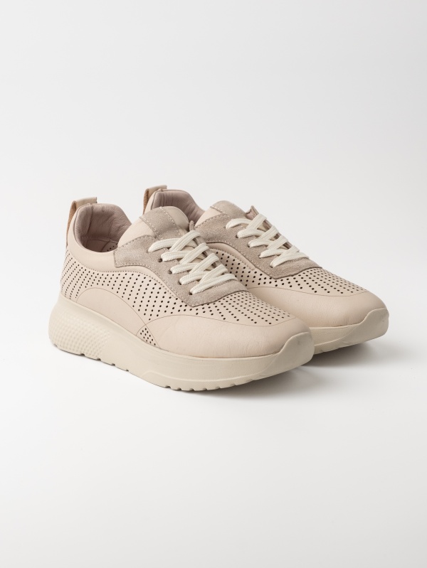Pantof dama casual EVA BEJ - Img 2