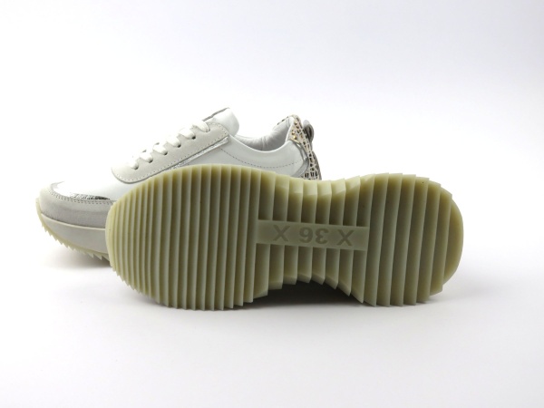 Pantof sport 1240 ALB - Img 4