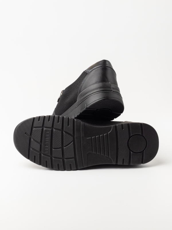 Pantofi casual CELA NEGRU - Img 5