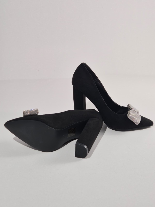PANTOFI DAMA 1430A NEGRU - Img 2