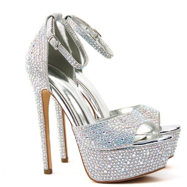 SANDALE DAMA 3825-1 SILVER - Img 4