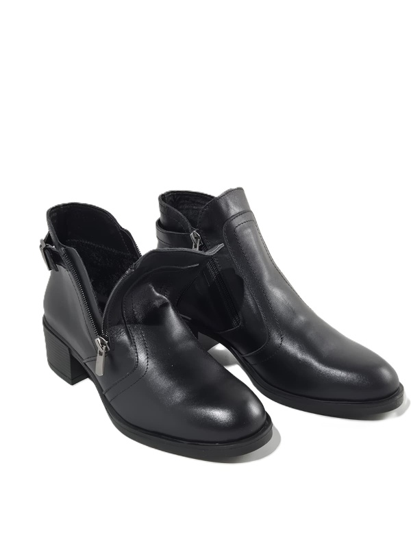 GHETE DAMA MD.40693 PIELE - Img 2