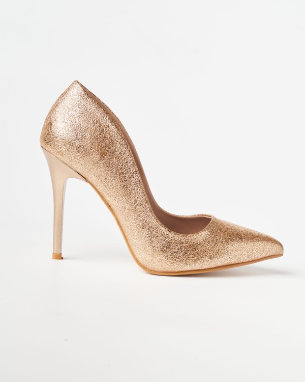 PANTOF DAMA 1180 GOLD - Img 2