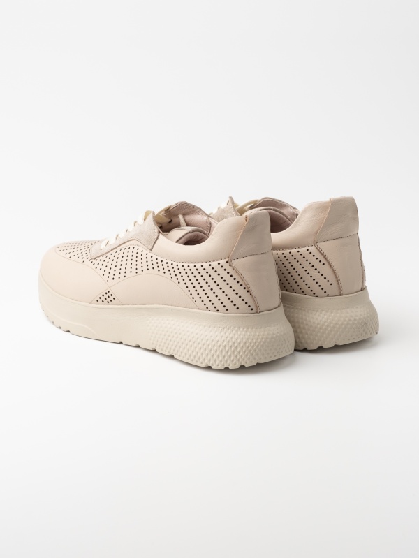 Pantof dama casual EVA BEJ - Img 3