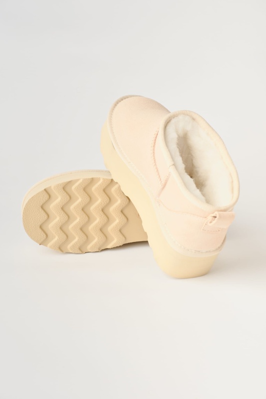 GHETE DAMA PIELE MD.888 BEIGE - Img 6