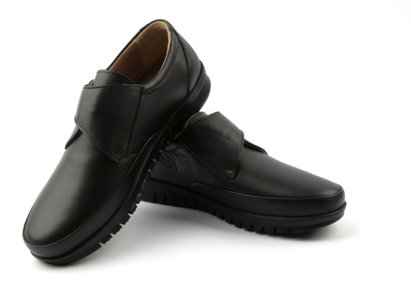 Pantof comfort 217 NEGRU - Img 2
