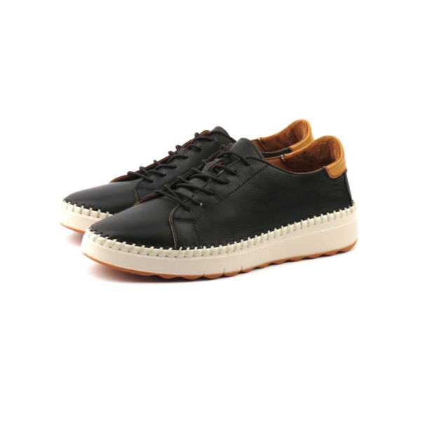 Pantof dama casual 0222 NEGRU - Img 2