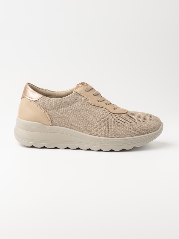 Pantofi casual BIA BEJ - Img 2