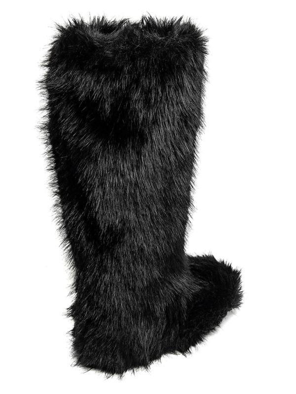 GHETE DAMA BLANA NEGRE MD.5287 - Img 2