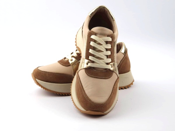 Pantof casual 1530 Bej - Img 4