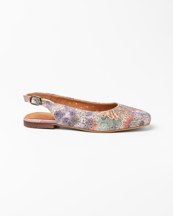 PANTOF CASUAL PIELE OLIVIA MULTCOLOR - Img 2