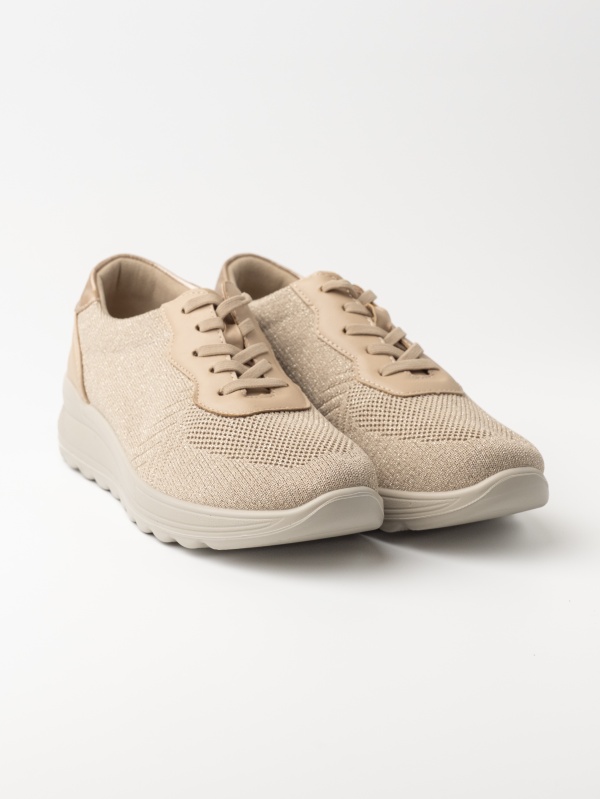 Pantofi casual BIA BEJ - Img 3