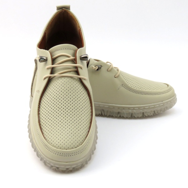 PANTOFI DAMA CASUAL 1710 BEJ - Img 2