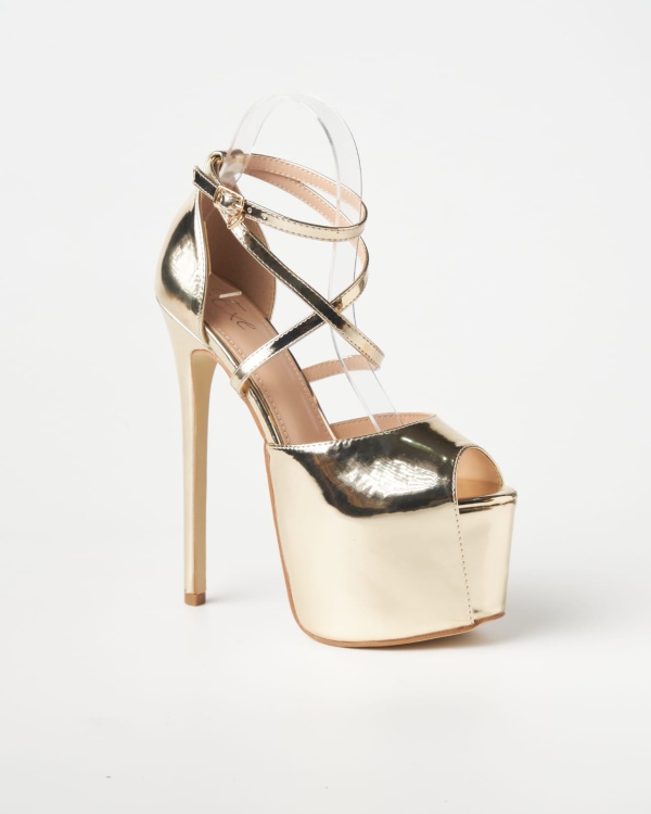 SANDALE DAMA 2267 GOLD - Img 2