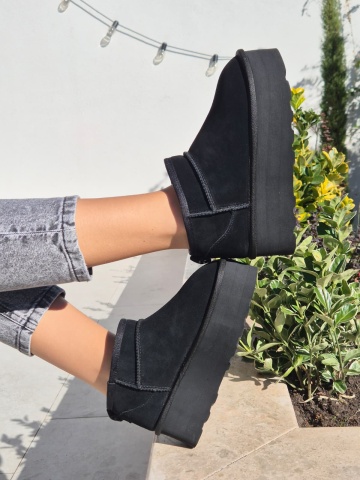 GHETE DAMA PIELE MD.888 NEGRU