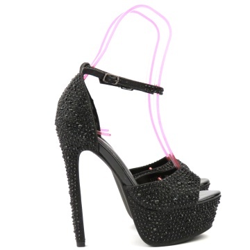 SANDALE DAMA 3825-1 NEGRU