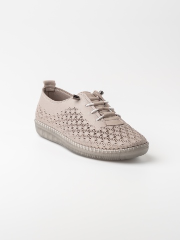 Pantofi dama piele MISI GRI