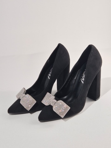PANTOFI DAMA 1430A NEGRU