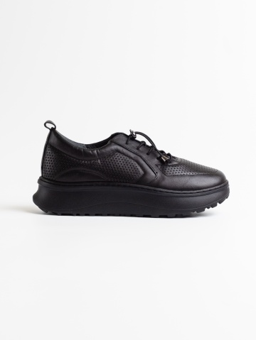 Pantofi dama piele NICO negru