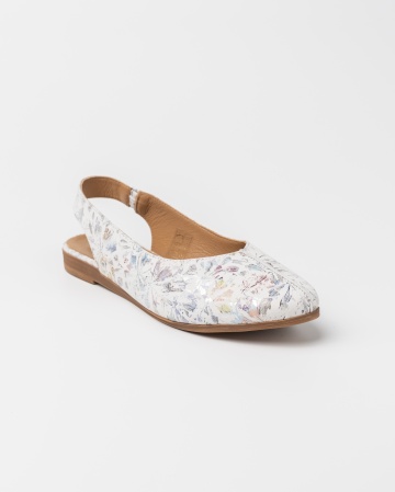 BALERINI DAMA PIELE IULIA MULTICOLOR