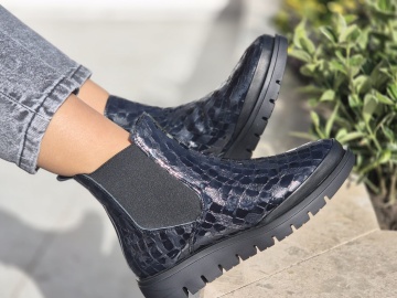GHETE DAMA DIN PIELE LACUITA MD.3028