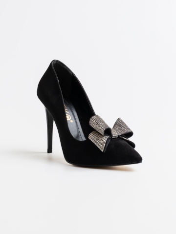 Pantofi cu toc AMI Negru