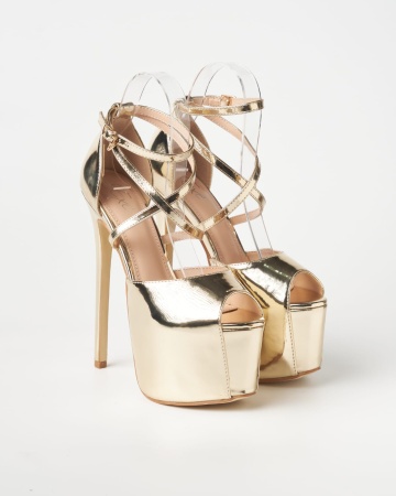 SANDALE DAMA 2267 GOLD
