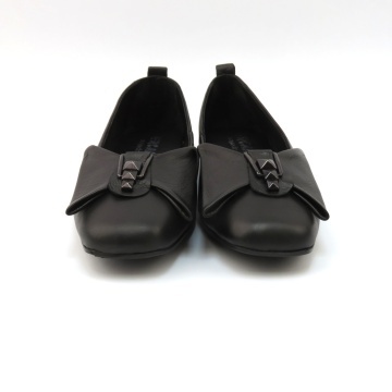 BALERINI DAMA PIELE 129 NEGRU