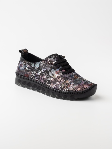 Pantofi dama piele DIA NEGRUMULTICOLOR