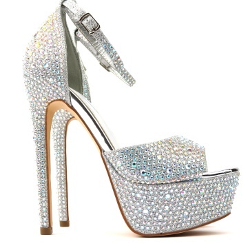 SANDALE DAMA 3825-1 SILVER