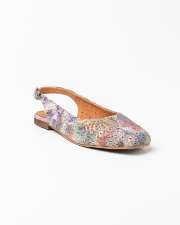 PANTOF CASUAL PIELE OLIVIA MULTCOLOR