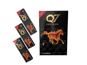 Ciocolata pentru stimulare Q7 Chocolate, UNISEX, 1 cutie x 12 buc