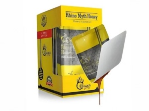 Miere afrodisiac Rhino Myth Honey- GOLD 7gX12 buc