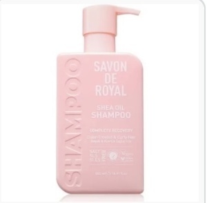 Savon de Royal Sampon cu ulei de shea pentru par vopsit sau cret Savon de Royal 500ml Vegan