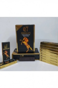 Ciocolata Q7 Chocolate, pentru EL, 1 cutie x 12 buc