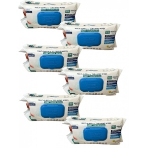 Deep fresh 6xServetele umede multisuprafete cu bicarbonat si otet