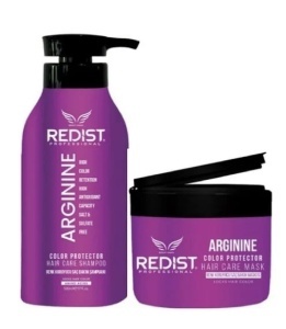 Redist Silver – Șampon 500 ml + Mască 250 ml pentru Păr Blond și Gri