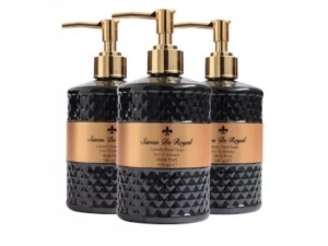 Savon de Royal 3 X Sapun lichid Black Pearl 500ml