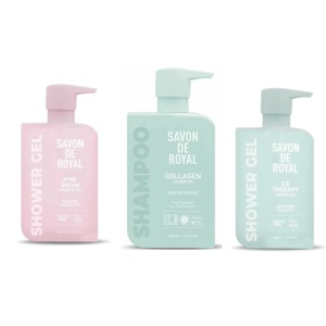 Savon de Royal Sampon revitalizant cu colagen Savon de Royal 500ml Vegan,Savon de Royal Pink Dream,Gel de dus 500 ml,Savon de Royal Ice Therapy -Gel de dus 500 ml