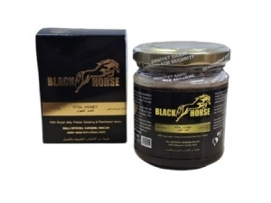 Magiun afrodisiac Black Horse Premium 240g